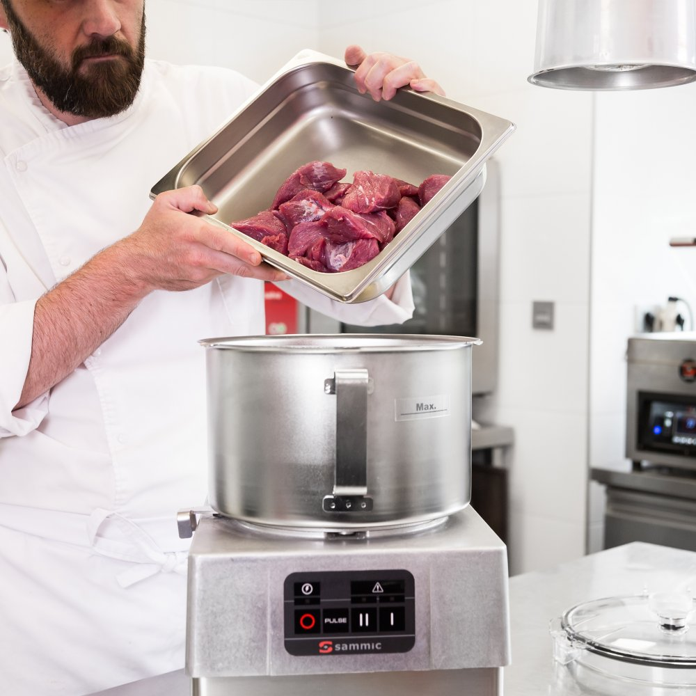 Cutter - Émulsionneur K-52 (TRIPHASE)