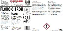 ECO LABEL FLORO CITRON