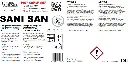 ECO LABEL SANI SAN
