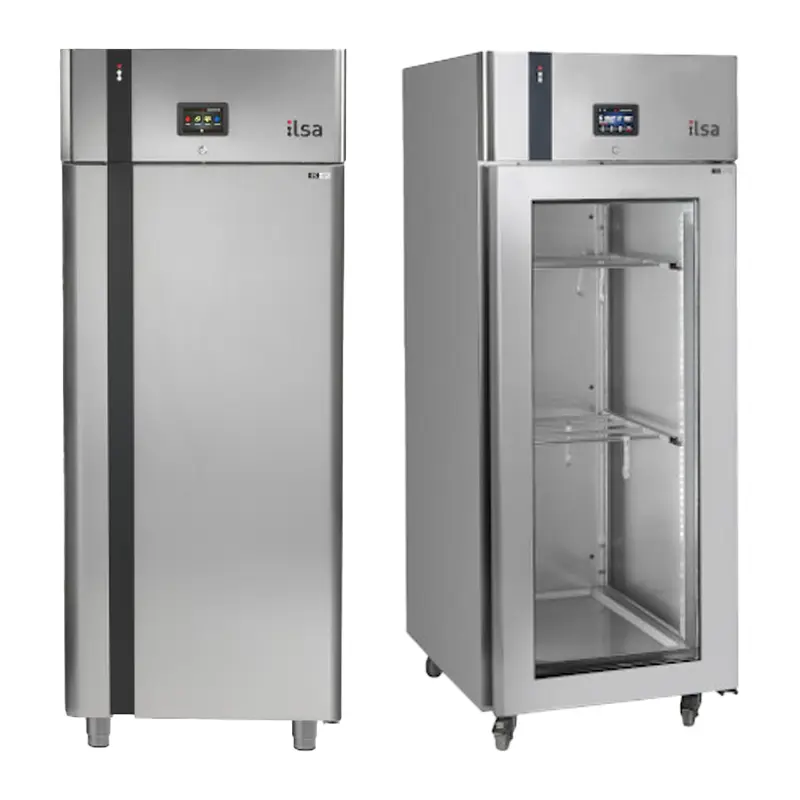 Armoire de maturation à viande - Porte vitrée - sur pied, -3°C + 35°C