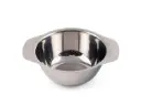 BOL à OREILLES EN ACIER INOXYDABLE Ø 12cm, 30cl