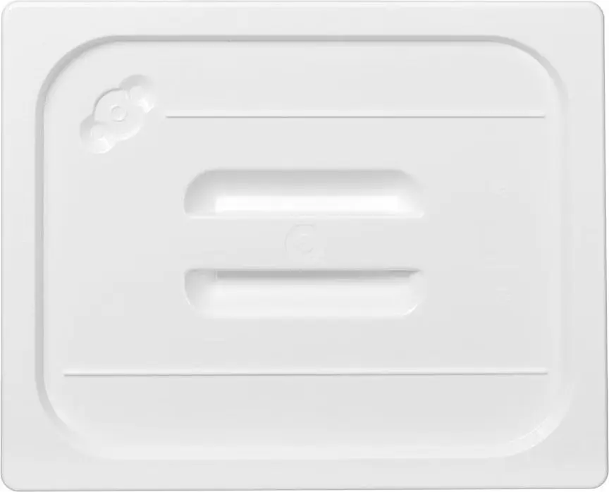 Couvercle gastronorme,  GN 1/2, Blanc, 265x325mm