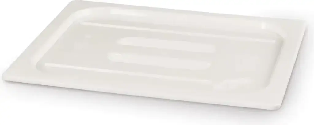 Couvercle gastronorme,  GN 1/3, Blanc, 325x176mm