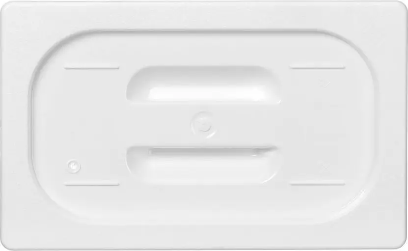 Couvercle gastronorme,  GN 1/4, Blanc, 265x162mm