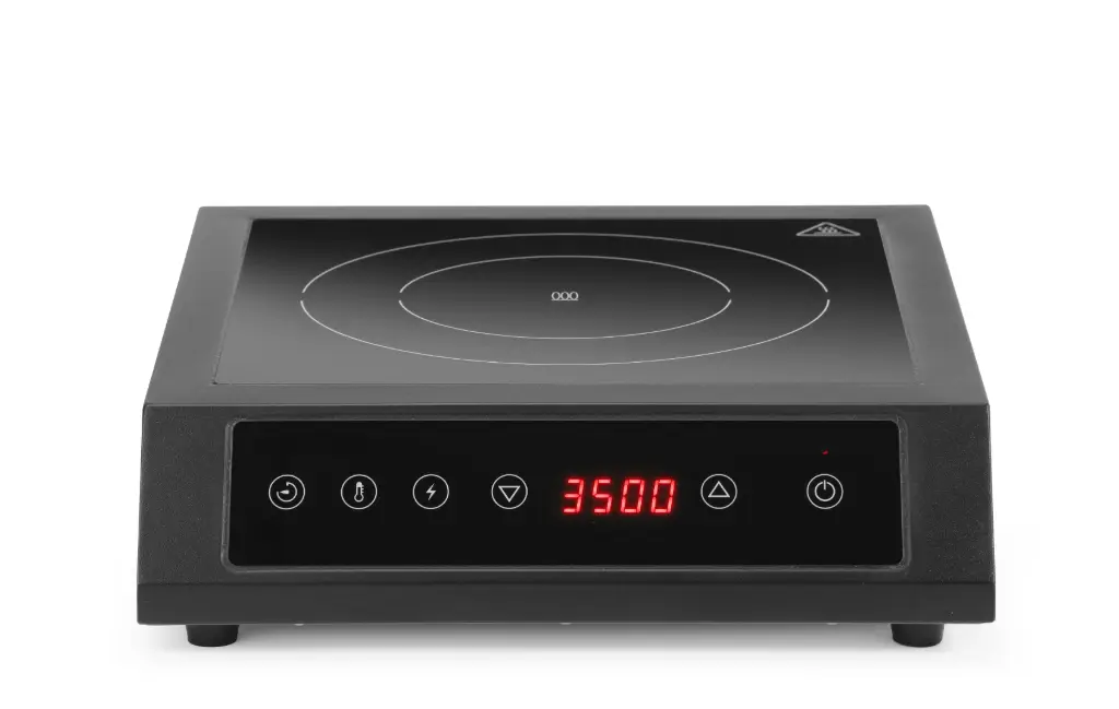 Plaque de cuisson à induction 3500W D XL,  Noir, 