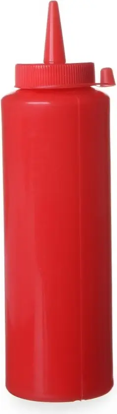 Flacon distributeur,  0,35L, Rouge, 
