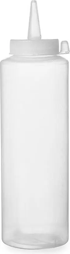Flacon distributeur,  0,35L, Transparent, 