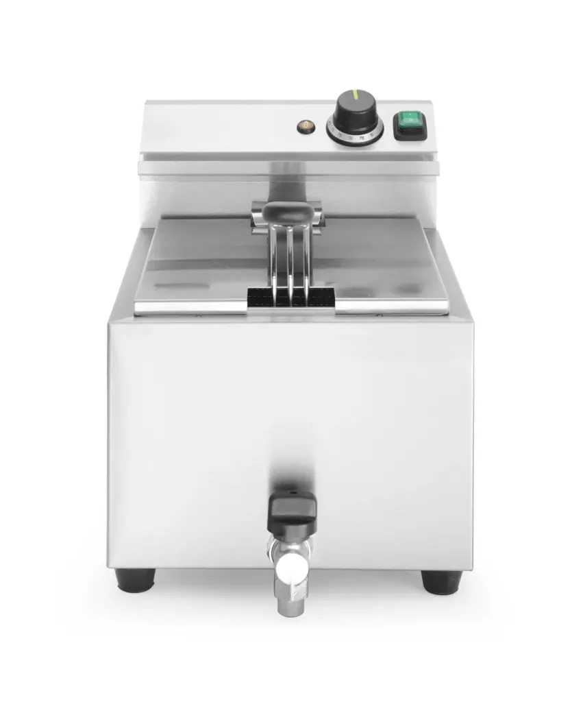 Friteuse Profi Line - 8 l,  avec robinet de vidange
