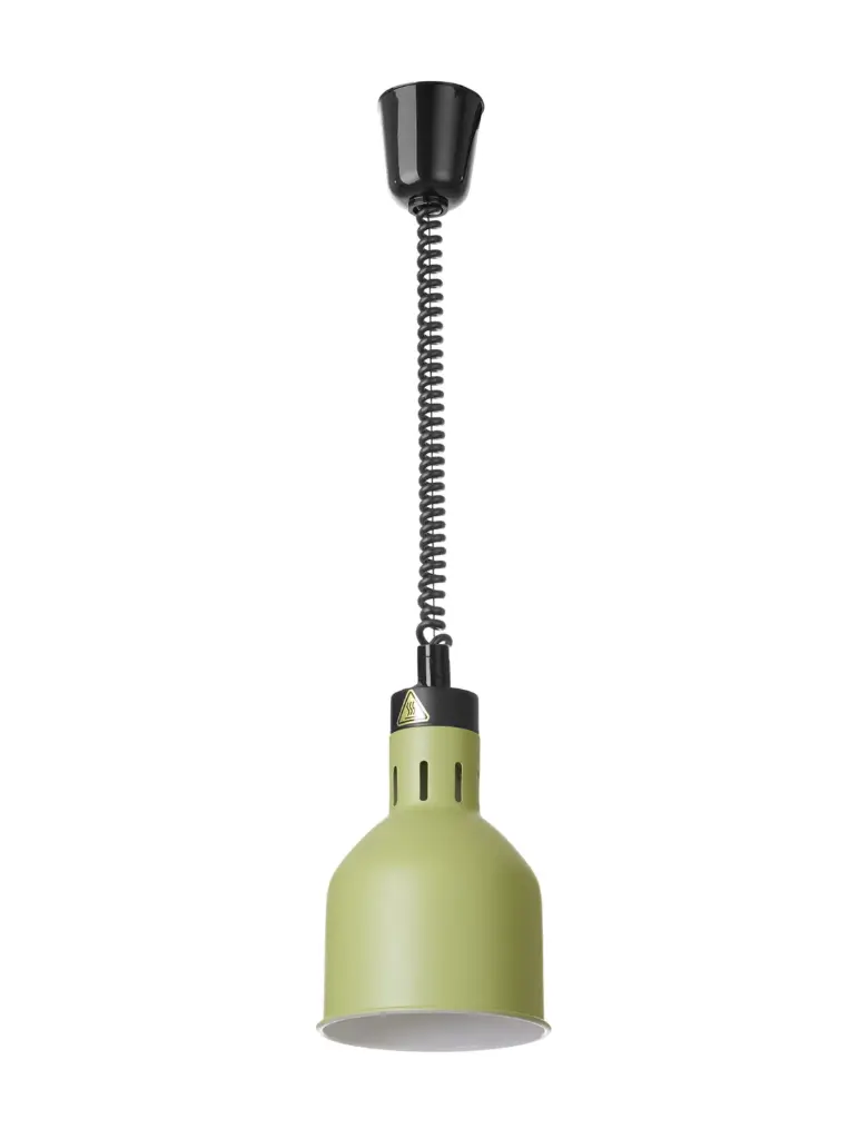 Lampe chauffante réglable, cylindrique,  Vert, 