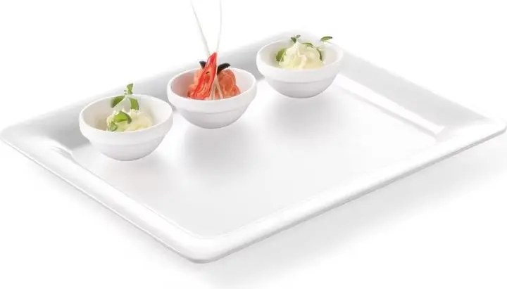 Plateau bord fin,  GN 1/2, Mélamine