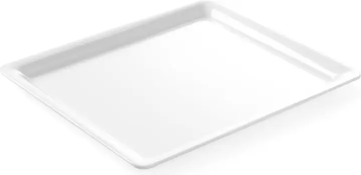 Plateau bord fin,  GN 2/3, Mélamine