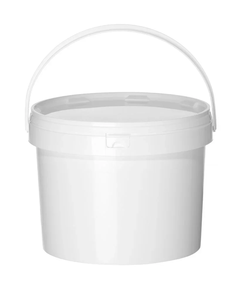 Seau 11.5 litres - en polypropylène.