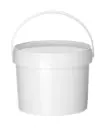 Seau 11.5 litres - en polypropylène.