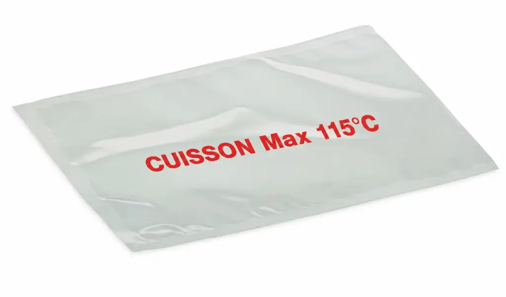 Pack de 100 sacs sous-vide CUISSON 180 x 250mm