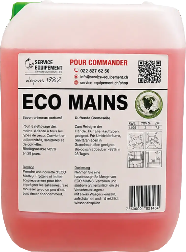 ECO MAINS 5LT - SAVON 