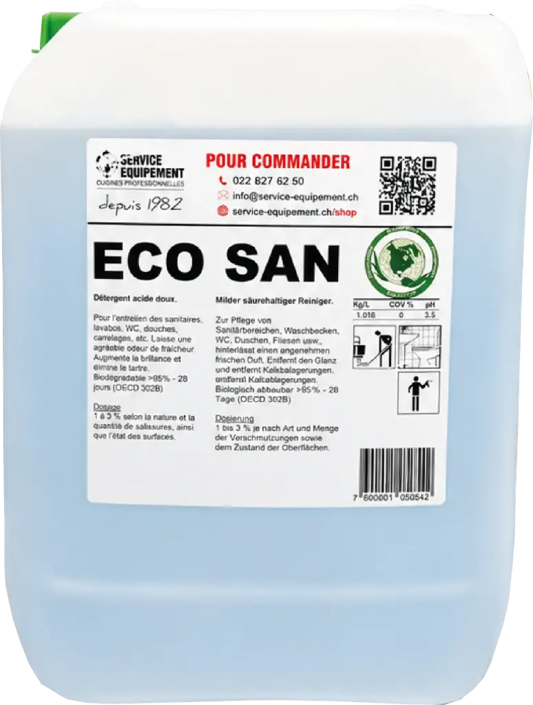 ECO SAN 10LT 