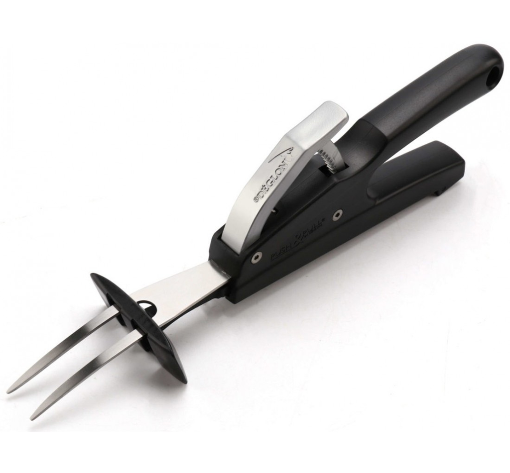 FOURCHETTE COURBE 2 DENTS PUSH&PULL