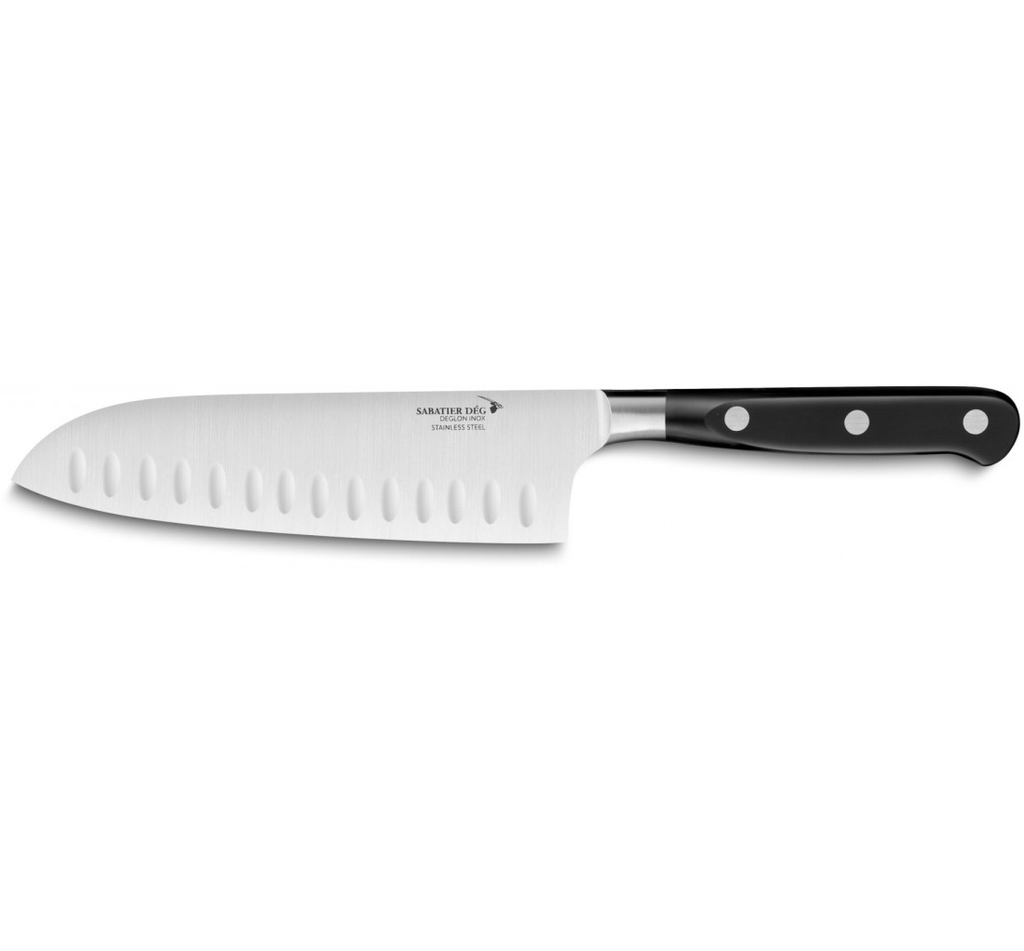 SANTOKU ALVEOLE IDEAL SABATIER DEG 18 CM