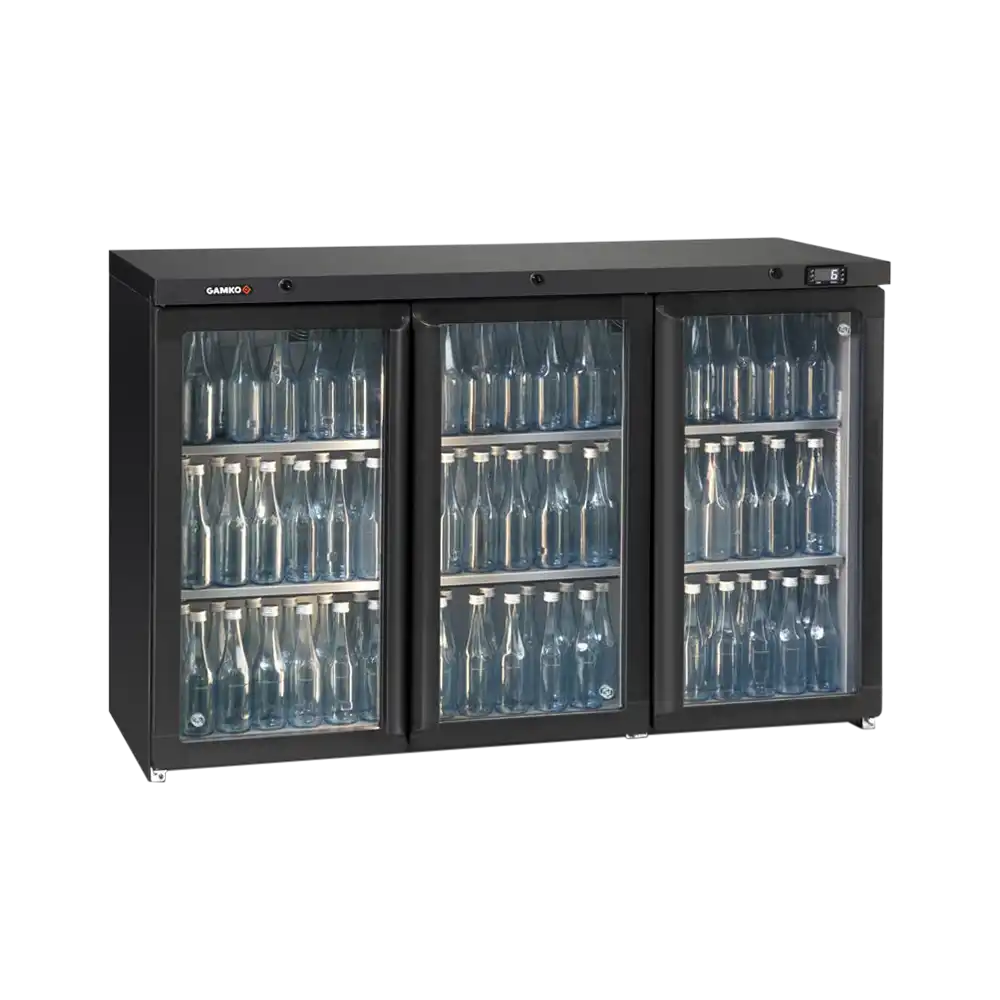 ARRIÈRE-BAR MAXIGLASS GAMKO - 3 PORTES 315L
