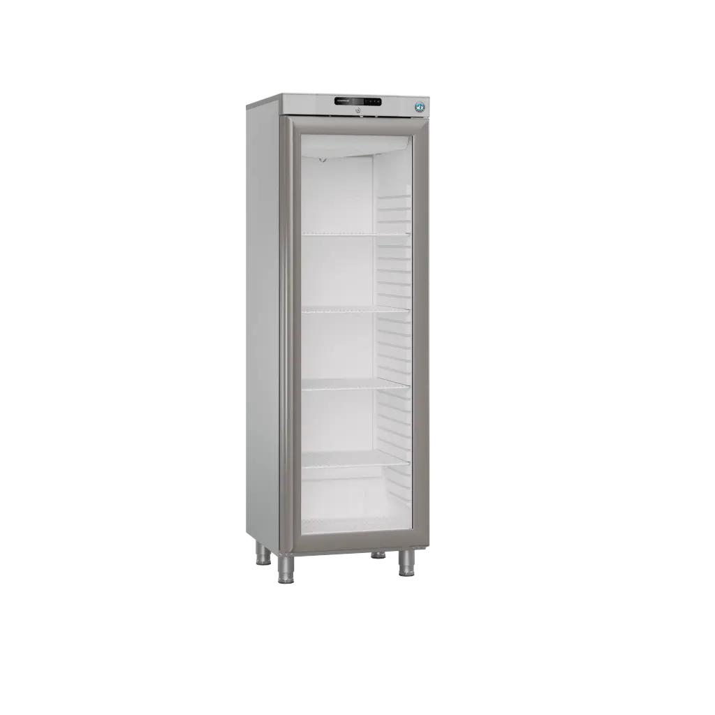 ARMOIRE POSITIVE COMPACTE VITRÉE INOX - (non GN)