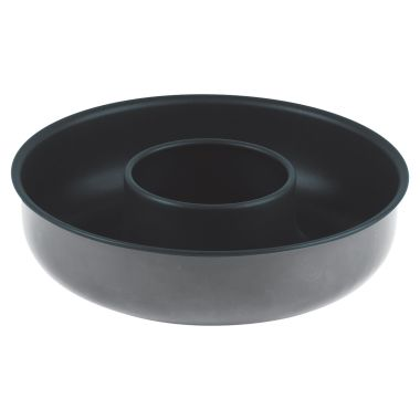 Savarin débouché - antiadhérent Obsidian - Ø 24cm -  h 5cm