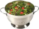 PASSOIRE INOX à FRUITS à ANSES Ø20cm