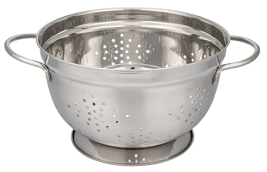 PASSOIRE INOX à FRUITS à ANSES Ø25cm