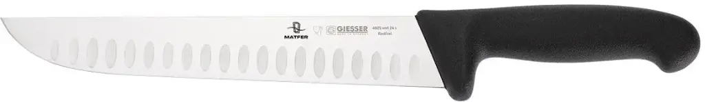 COUTEAU BOUCHER ALVEOLE 23 cm