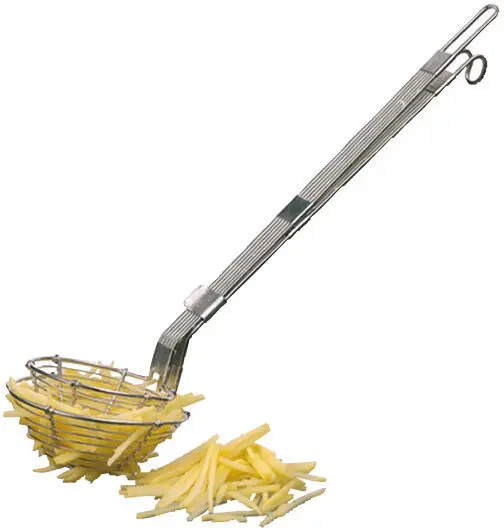 NID A FRITURE  -  FIL INOX D100