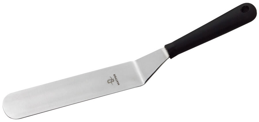 SPATULE COUDEE INOX - L 150