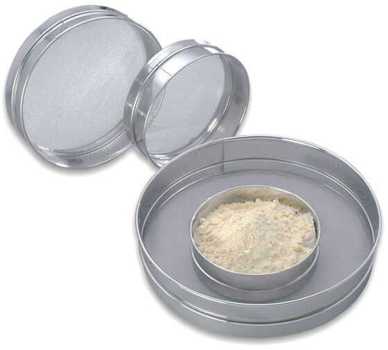 TAMIS INOX D260 MM MAILLE 0.8M