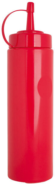 FLACON VERSEUR ROUGE PE 35CL