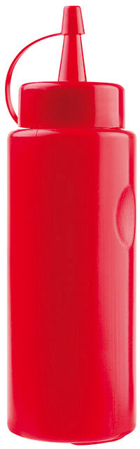 FLACON VERSEUR ROUGE PP 70 CL