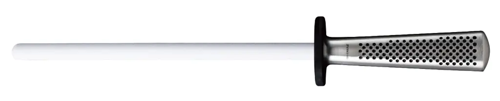 GLOBAL FUSIL à AIGUISER MÈCHE CÈRAMIQUE RONDE G45 24 CM