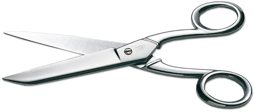 CISEAUX CHROMES 180 MM