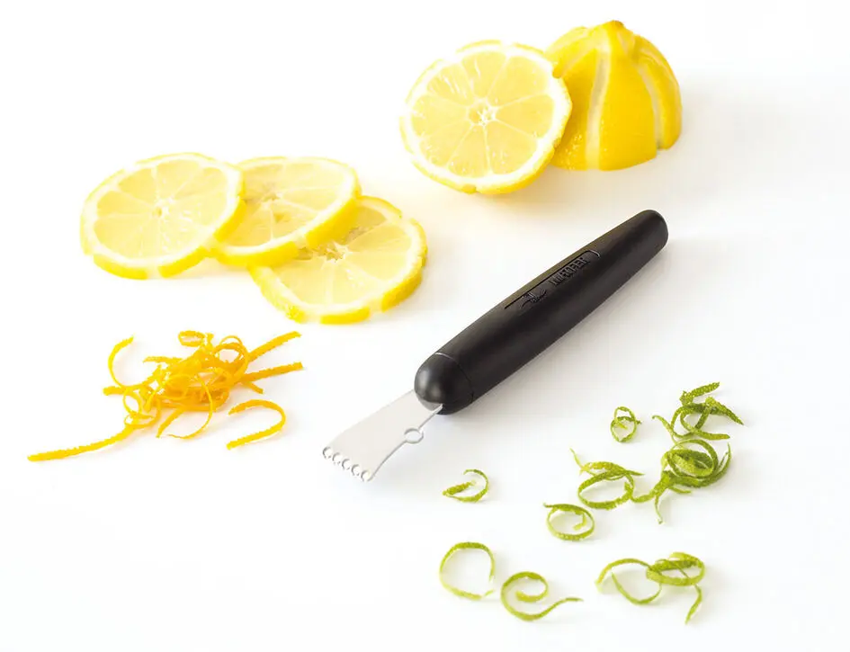 CANNELEUR ZESTEUR INOX AMBIDEXTRE