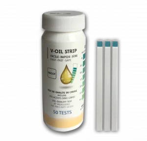 BANDELETTES TEST POUR HUILE