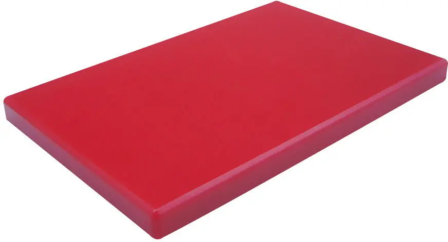 PLANCHE A DECOUPER 600x400 ép 20mm - ROUGE