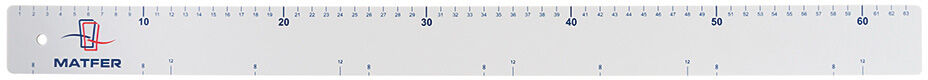 REGLE GRADUEE  PS L 640X50