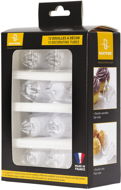 BTE 12 DOUILLES PÂTISSIER COPO