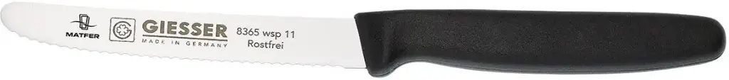 COUTEAU CRANTE M. NOIR 110MM
