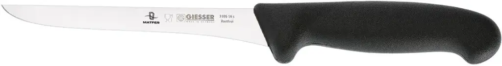 COUTEAU A DESSOSER NOIR 160MM
