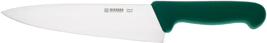 COUTEAU DE CUISINE VERT 26 cm