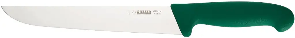 COUTEAU A DECOUPER M.VERT 21 cm