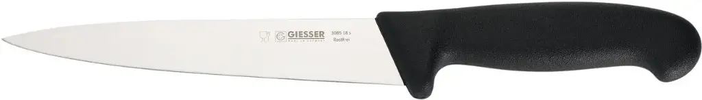 COUTEAU A SAIGNER NOIR 18CM