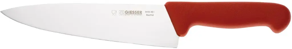 COUTEAU DE CUISINE ROUGE 26 cm