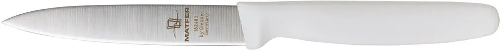 COUTEAU OFFICE MANCHE BLANC 10 cm