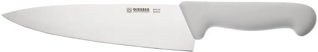 COUTEAU DE CUISINE MANCHE BLANC 26 CM