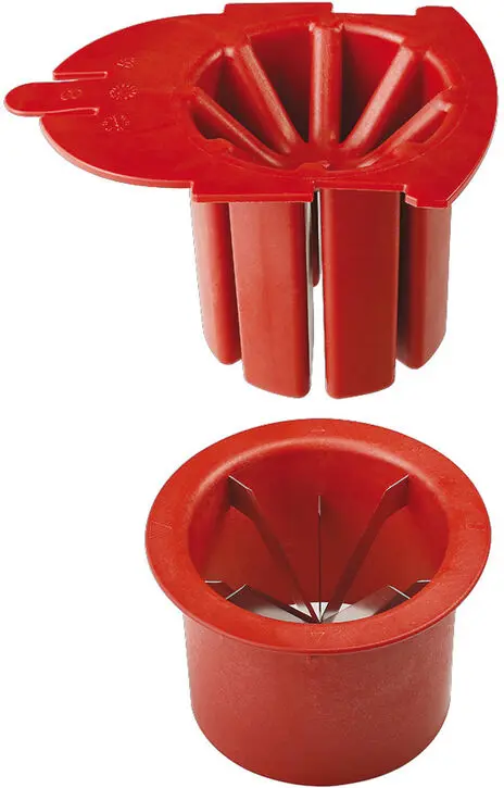 OUTIL COUPE-TOMATES ET AGRUMES 6 QUARTIERS PREPCHEF