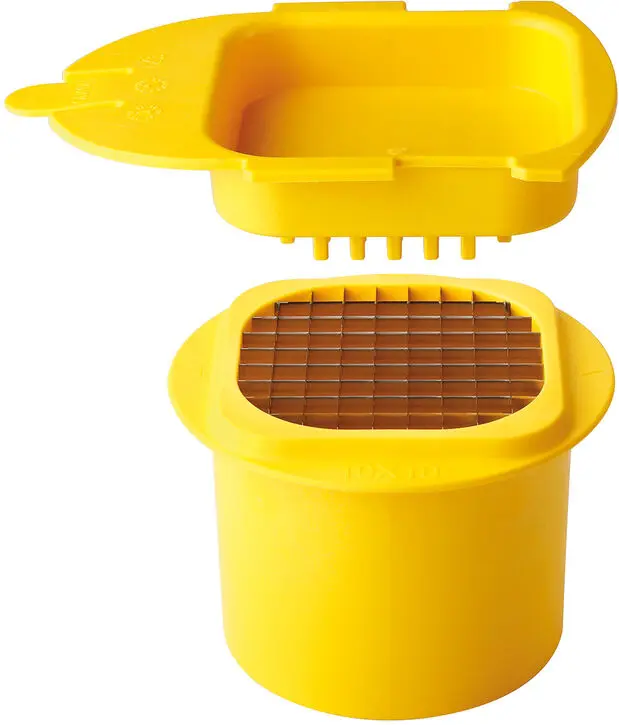 OUTIL COUPE-FRITES CARRÉES 8 X 8 MM PREPCHEF